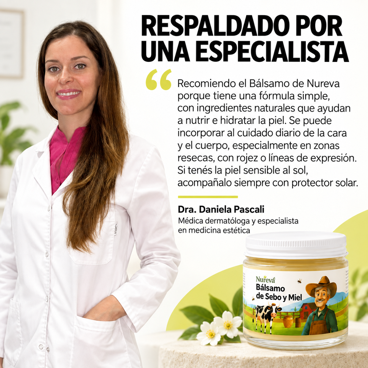 Balsamo de Sebo y Miel — Hidratacion Facial y Corporal Natural