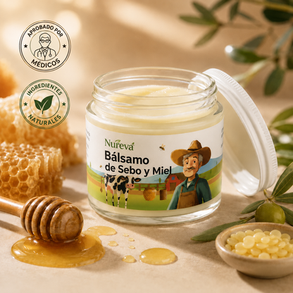 Balsamo de Miel y Sebo — Nureva