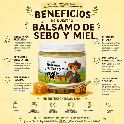Balsamo de Miel y Sebo — Nureva