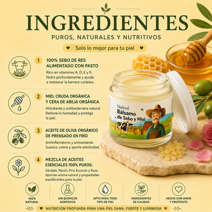 Balsamo de Miel y Sebo — Nureva